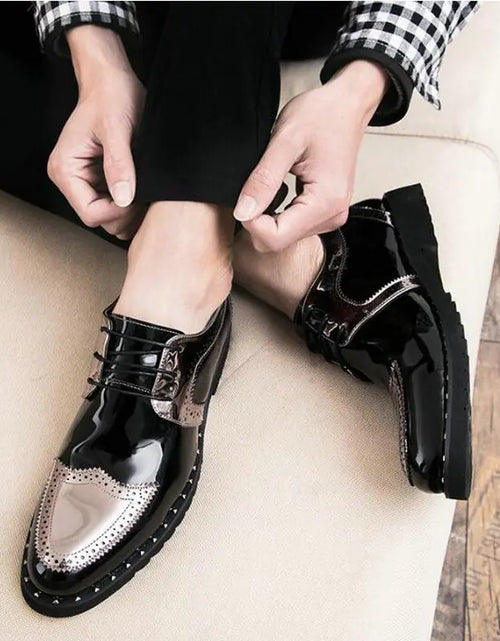 Load image into Gallery viewer, Summer Casual Pointed Leather Shoes for Men
