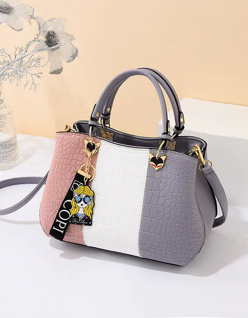 Load image into Gallery viewer, Women's Large Capacity PU Leather Shoulder Bag
