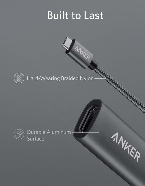 Load image into Gallery viewer, Anker <b>310</b> USB-C Adapter (4K HDMI)
