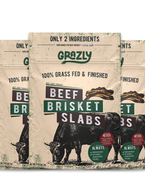 Load image into Gallery viewer, Beef Brisket Slabs - 100% Grass-Fed &amp; Finished

