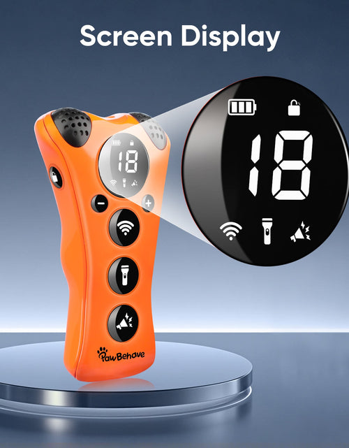 Load image into Gallery viewer, PawBehave Adjustable Ultrasonic Dog Trainer – World's First Variable Frequency Pet Behavior Corrector
