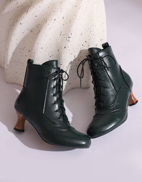 Load image into Gallery viewer, Women’s Dopamine Girl Short Boots – Comic-Con Style Winter Footwear
