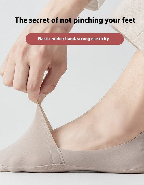 Load image into Gallery viewer, Women’s Invisible Low-Cut Cotton Socks
