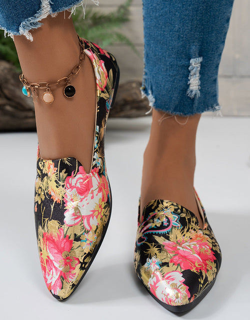 Load image into Gallery viewer, Women’s Flat Pointed-Toe Thin Shoes — Casual Everyday Flats
