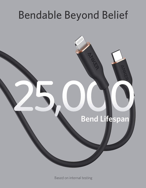 Load image into Gallery viewer, Anker <b>641</b> USB-C to Lightning Cable (Flow, Silicone)
