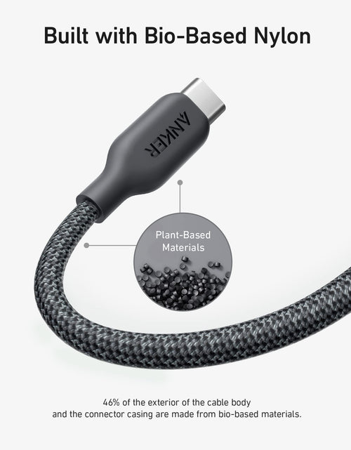 Load image into Gallery viewer, Anker <b>543</b> USB C to USB C Cable (240W, 10 ft)
