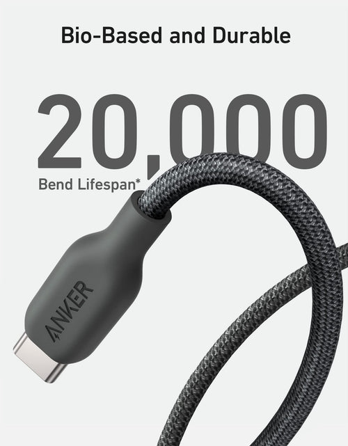 Load image into Gallery viewer, Anker <b>543</b> USB C to USB C Cable (240W, 10 ft)
