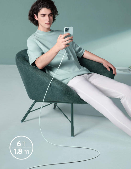 Load image into Gallery viewer, Anker <b>641</b> USB-C to Lightning Cable (Flow, Silicone)

