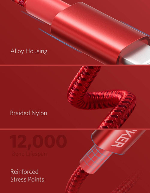 Load image into Gallery viewer, Anker <b>331</b> USB-C to Lightning Cable
