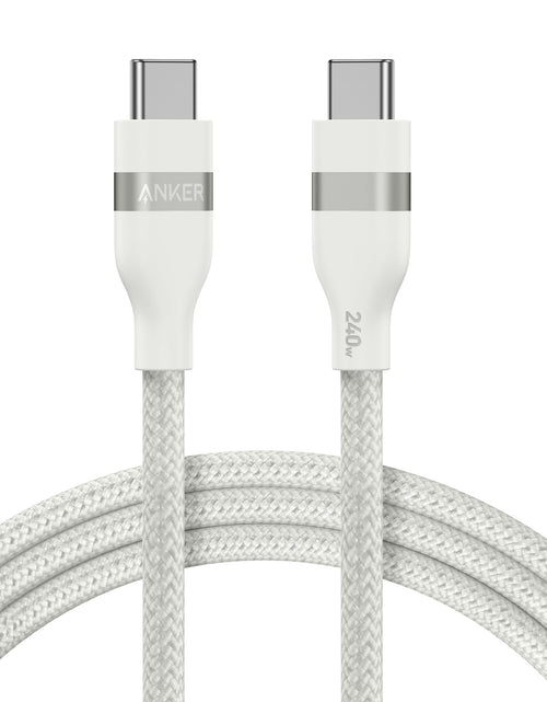 Load image into Gallery viewer, Anker USB-C to USB-C Cable (3 ft / 6 ft, 240W, Upcycled-Braided)
