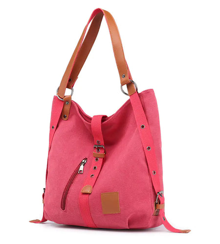 Canvas Women's Bag, Shoulder Tote, Casual Handbag