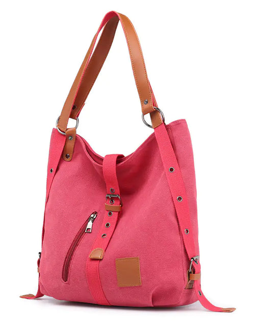 Load image into Gallery viewer, Canvas Women's Bag, Shoulder Tote, Casual Handbag
