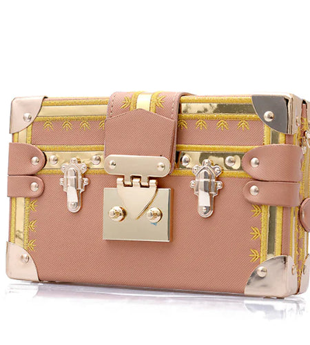 Trendy Women's Mini Handbag and Crossbody Box Bag