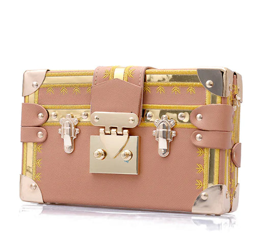 Load image into Gallery viewer, Trendy Women's Mini Handbag and Crossbody Box Bag

