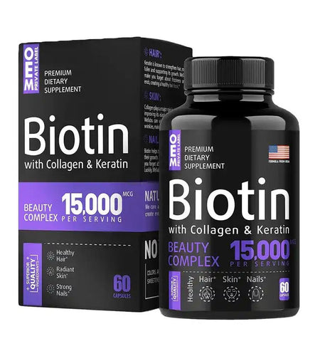 Compound Vitamin B Capsules and Biotin Capsules
