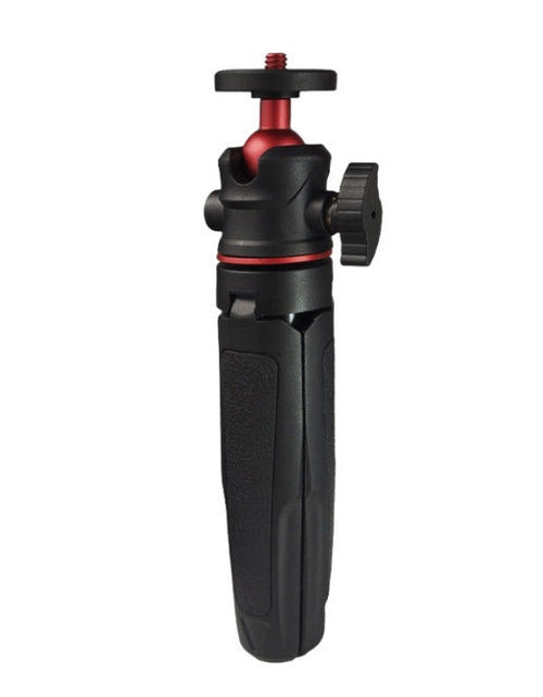 Load image into Gallery viewer, Mini desktop selfie stick tripod handheld photography live vlog camera mobile phone portable telescopic stand

