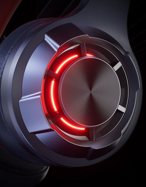 Load image into Gallery viewer, LED illuminated wireless Bluetooth headset for esports with ultra long battery life, Type-C computer headset
