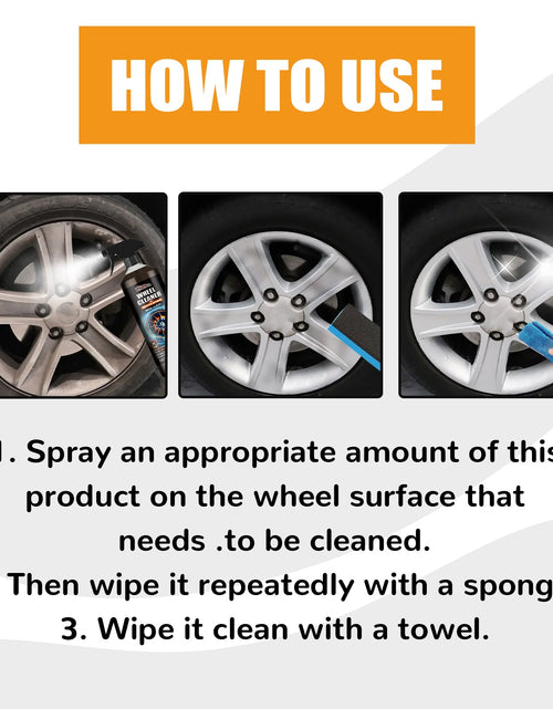 Load image into Gallery viewer, Wheel Cleaner, The Tire Wheel Polishing Dirt Clean Renovation Lighten The Maintenance Kit
