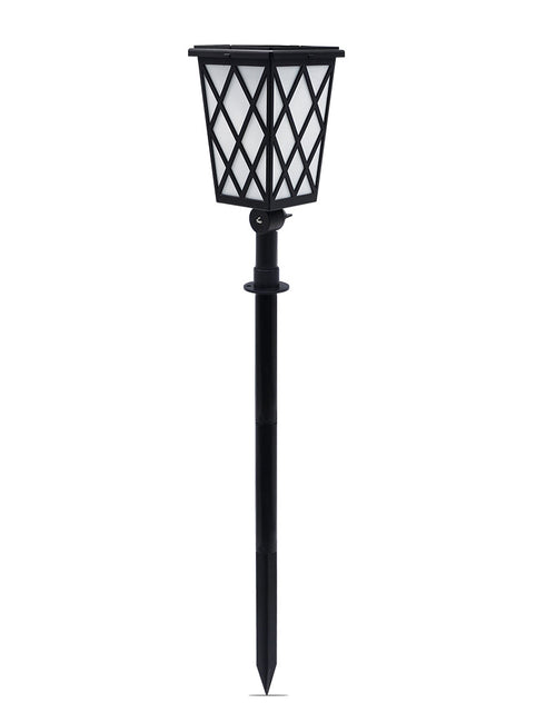 Load image into Gallery viewer, New Solar LED Flame Light Outdoor Villa Garden Lawn Floor Lamp Solar Garden Wall Lamp
