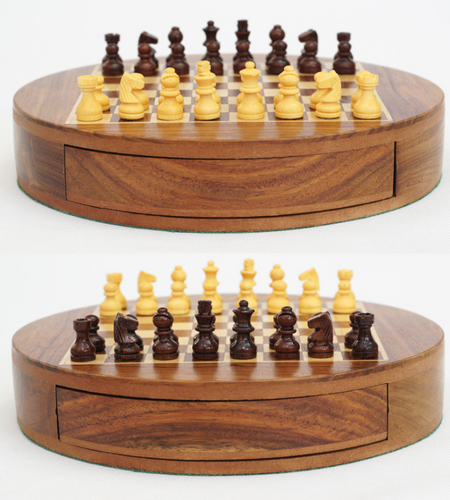 Magnetic Wooden Chess Set