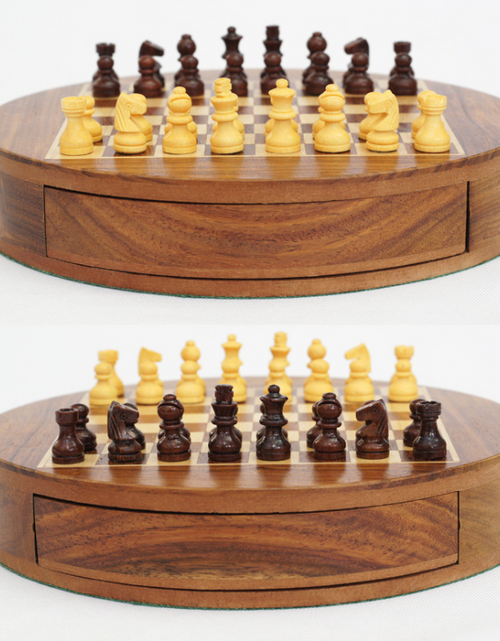 Load image into Gallery viewer, Magnetic Wooden Chess Set
