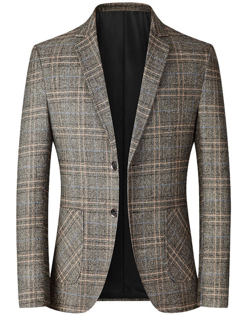 Load image into Gallery viewer, Men's casual middle-aged non ironing top jacket
