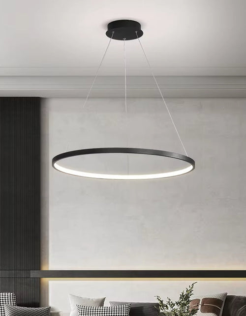 Load image into Gallery viewer, LED Chandelier Dimmable Pendant Light for Kitchen Living Room, Surface Mounted Minimalist Home Lighti
