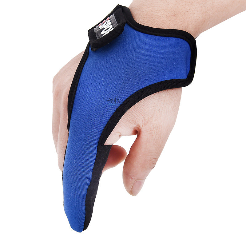 Breathable Fishing Single Finger Gloves Outdoor Fishing Gear Gloves Rock Fishing Sunscreen Roada Gloves Sea Fishing Control Line Gloves