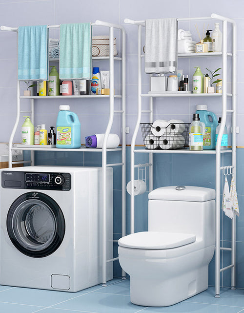 Load image into Gallery viewer, Modern Toilet Overhead Cabinet - Karawan - Space-Saving Bathroom Storage, 166x65x25cm
