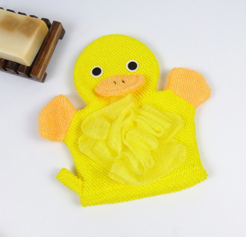 Load image into Gallery viewer, 2 Pcs Cute Children Baby Shower Bathing Bath Towel 5 Colors Animals Style Shower Wash Cloth Towels
