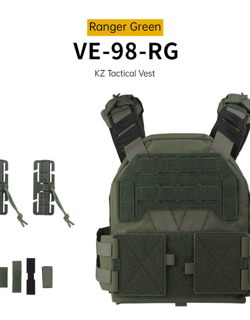 Load image into Gallery viewer, Dual-Mode Tactical Vest: Agilite G-Hook &amp; Quick-Release Cummerbund Conversion Kit for KZ
