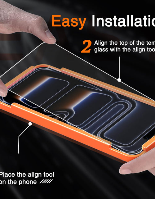 Load image into Gallery viewer, Milomdoi 3 Pack Matte Screen Protector iPhone 17 Pro Max Tempered Glass
