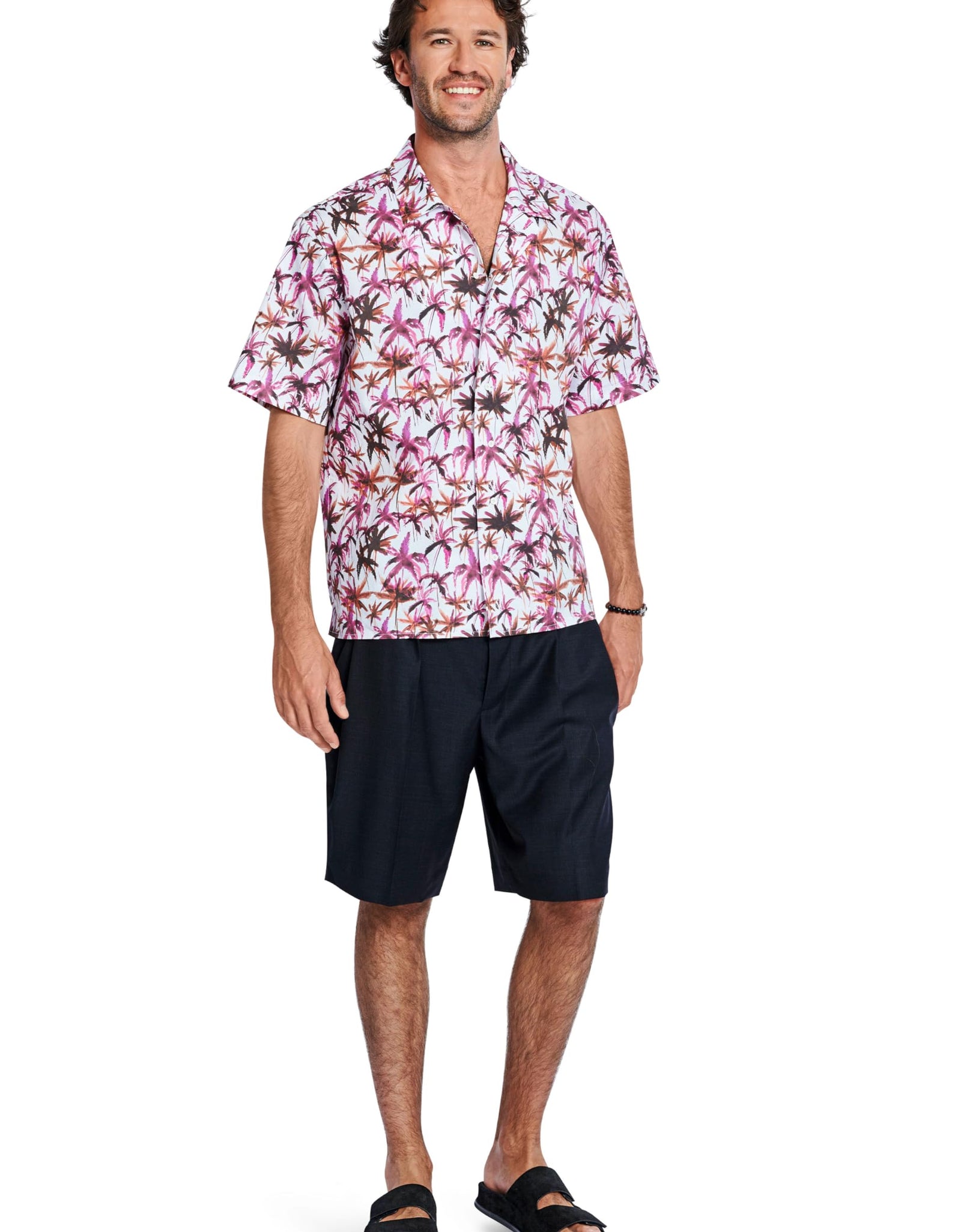 Burda Style Men's Casual Shirt Sewing Pattern B5842 Sizes 38-48