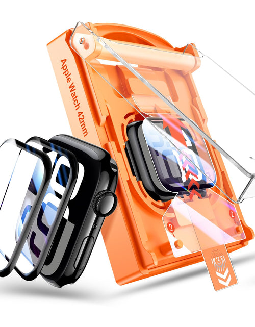 Load image into Gallery viewer, Tensea Apple Watch Series 10 Screen Protector Soft Film 2Pack 46mm 42mm
