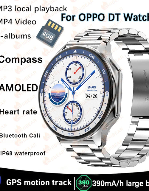 Load image into Gallery viewer, DT Watch X smartwatch with 4G large memory, local music and video playback, waterproof Bluetooth calling, smart phone
