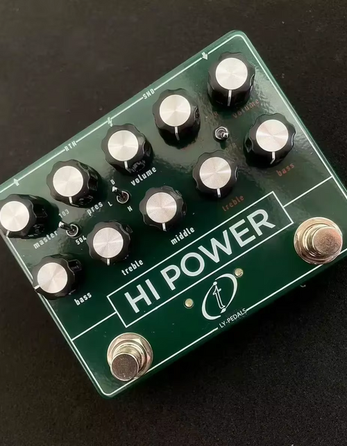 Load image into Gallery viewer, Rock single-effect pedal, Pink Floyd tone, HIPOWER overdrive and distortion single-effect pedal
