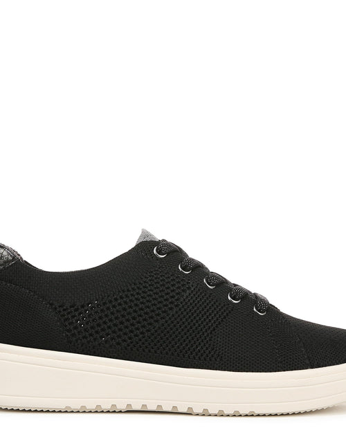 Load image into Gallery viewer, LifeStride Women's VIP Sneaker Black Size 6 W
