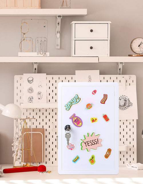 Load image into Gallery viewer, Geelin Mini Locker Keys Small Storage Cabinet Rectangular 11.81x3.94x4.33 Inch
