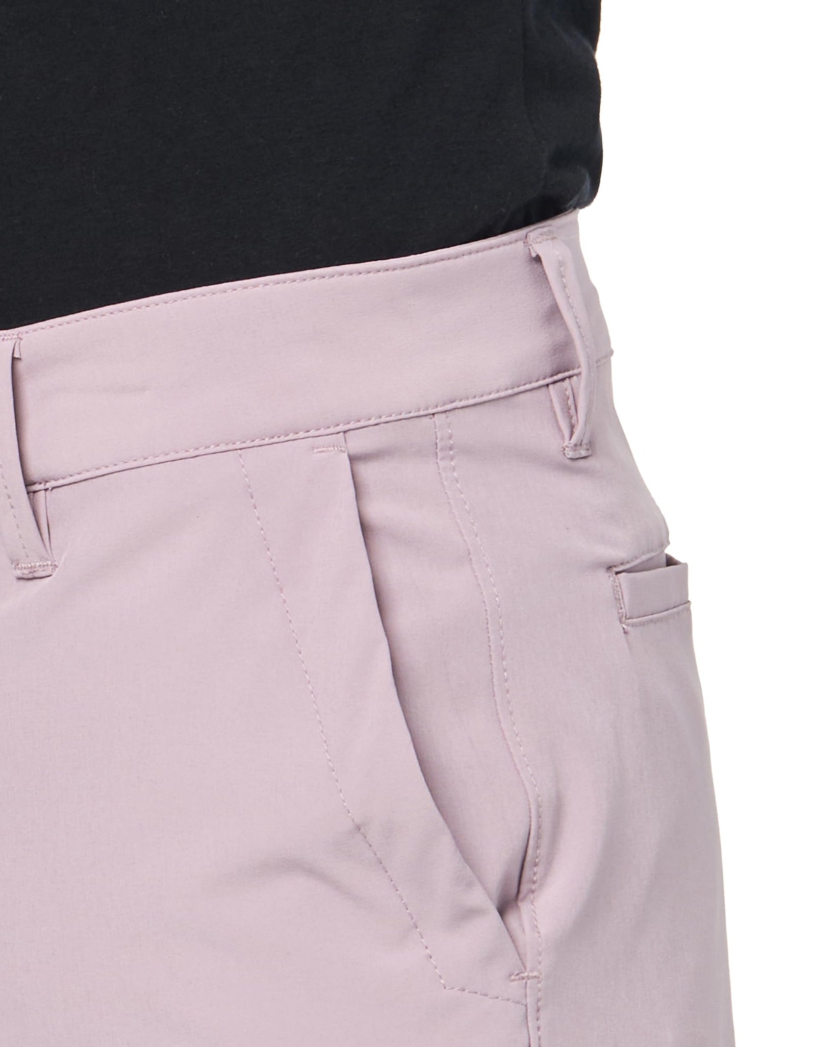UNIONBAY UB Tech 9" Stretch Flat Front Classic Chino Size 30