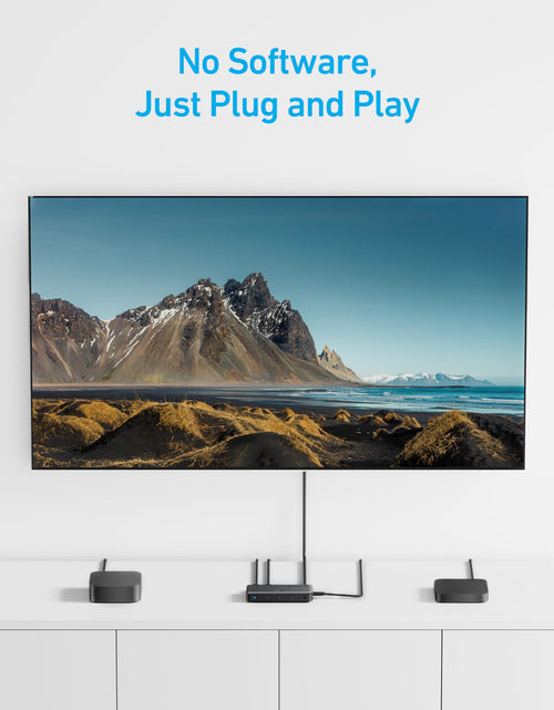 Load image into Gallery viewer, Anker HDMI Switch (4 in 1 Out, 4K HDMI)
