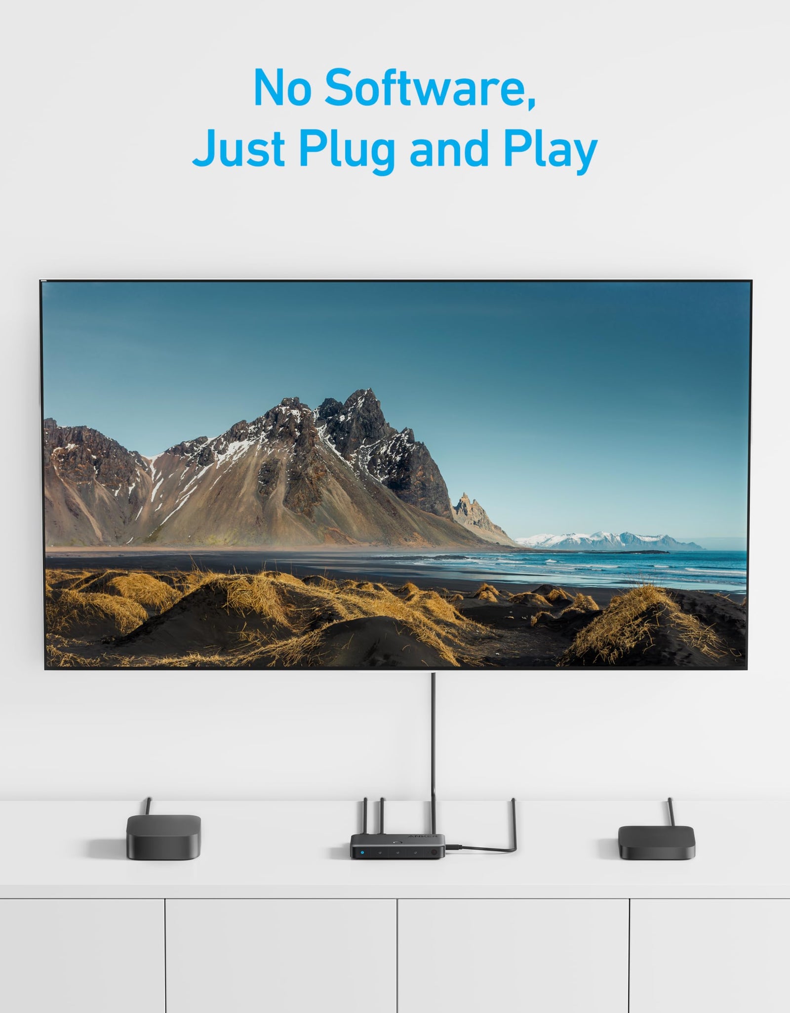 Anker HDMI Switch (4 in 1 Out, 4K HDMI)