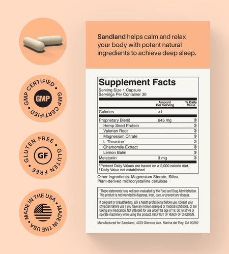 Deep Sleep with Melatonin