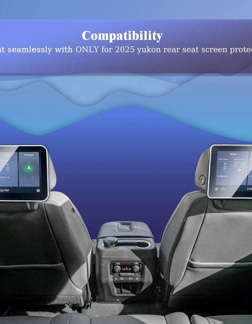 Load image into Gallery viewer, UFGDSHA 2pcs Rear Seat Screen Protector for 2021-2025 GMC Yukon Escalade
