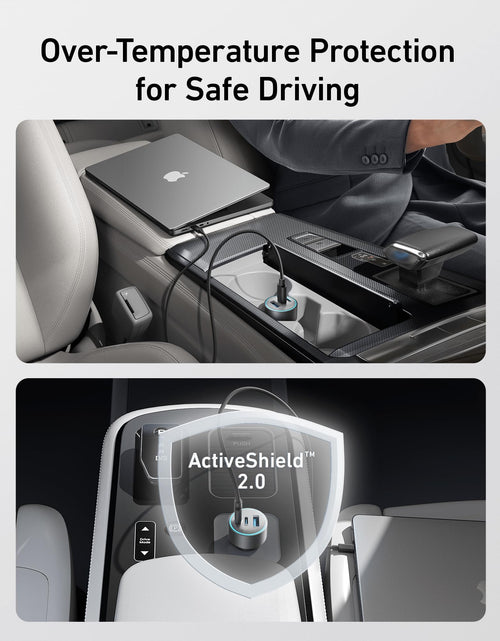 Load image into Gallery viewer, Anker <b>535</b> Car Charger (67W)
