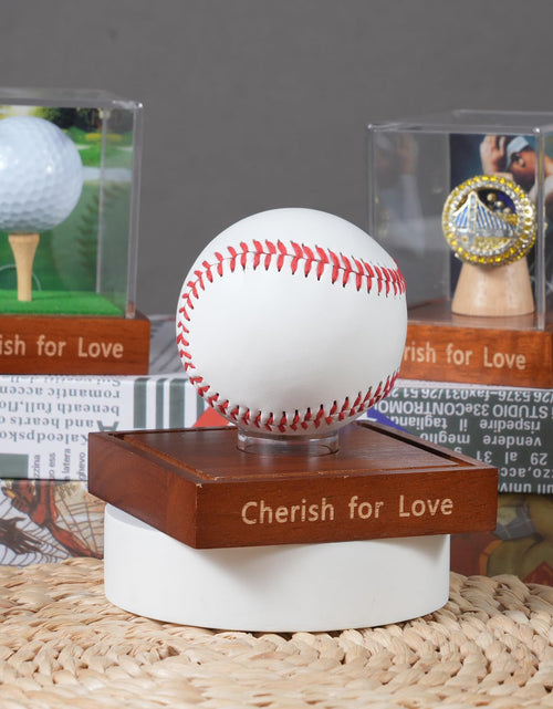 Load image into Gallery viewer, KASTANNY UV Protected Acrylic Baseball Display Case Clear Fits Official Size
