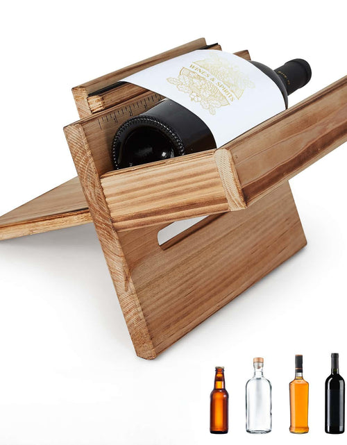 Load image into Gallery viewer, Meudid Label Applicator Bottle Labeling Machine Adjustable for Wine Bottles
