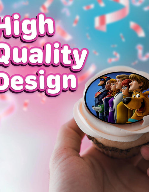 Load image into Gallery viewer, NATURAL BEHAVIOUR 30 Edible Cupcake Toppers Mystery Pup Dog Team Collection
