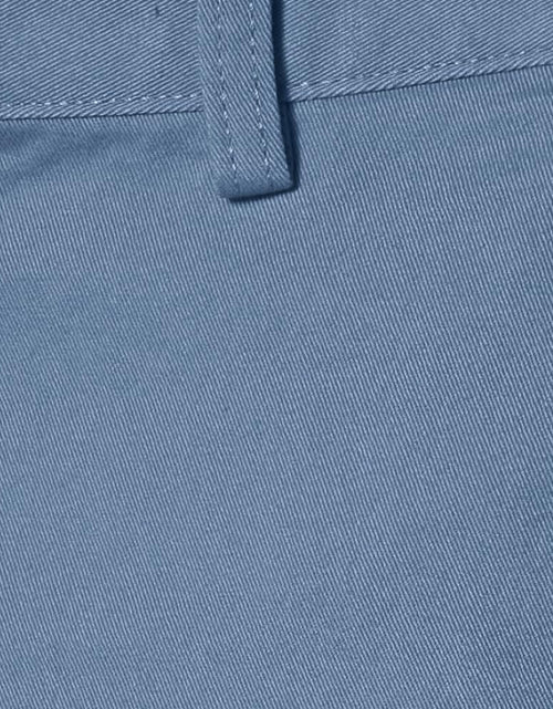 Load image into Gallery viewer, Amazon Essentials Men's Slim-Fit 7" Chino Shorts Deep Blue Size 30
