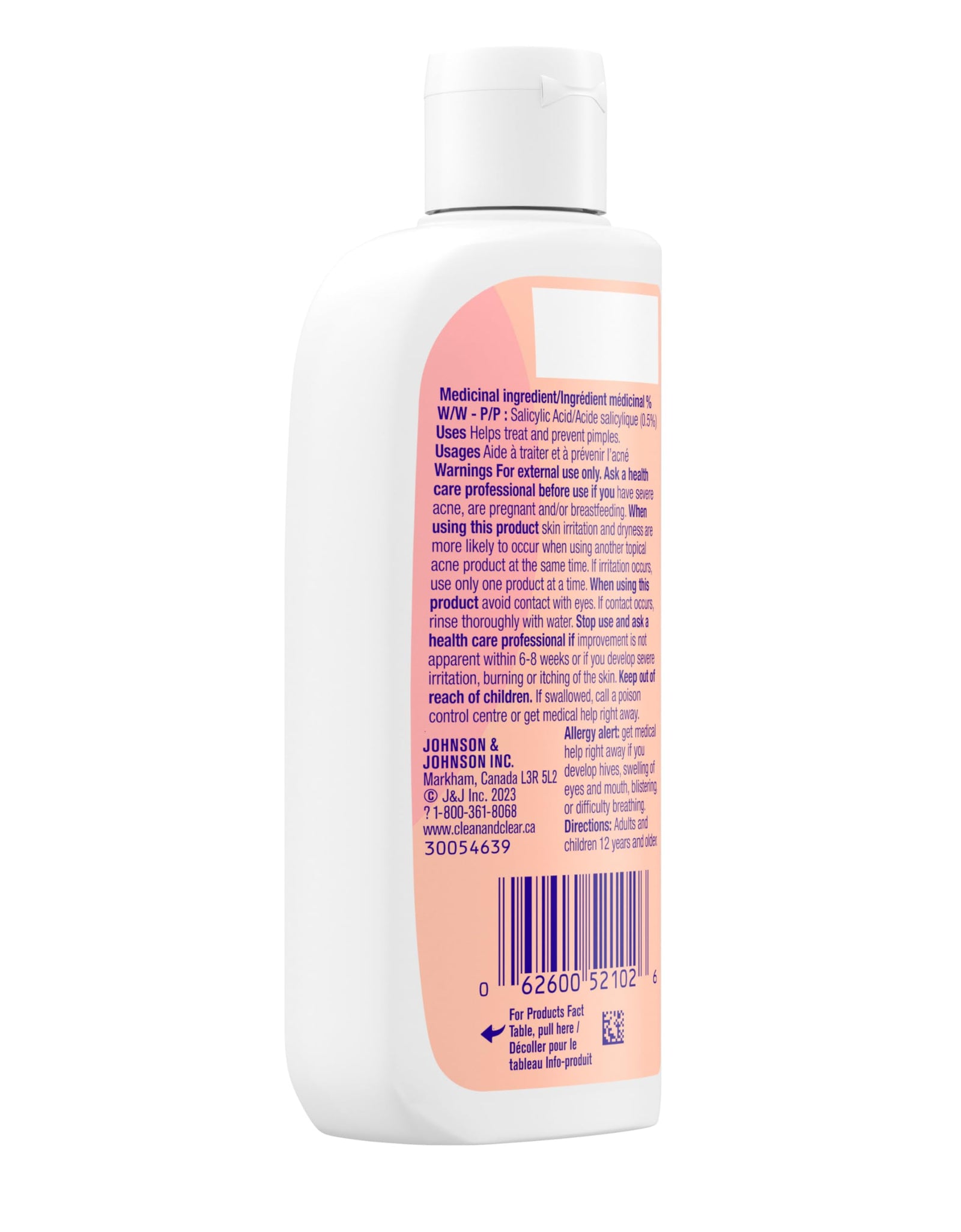 BestBy09/26 Clean & Clear Oil-Free Dual Action Moisturizer 4 fl oz 118ml