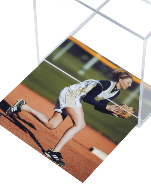 Load image into Gallery viewer, KASTANNY UV Protected Acrylic Baseball Display Case Clear Fits Official Size
